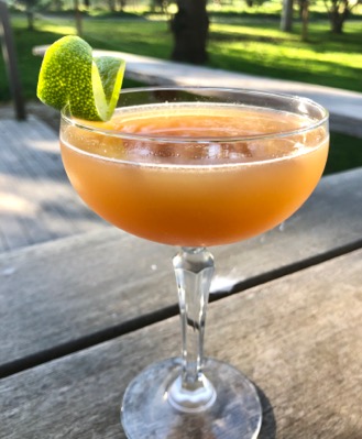 COZY ROSEY COCKTAIL